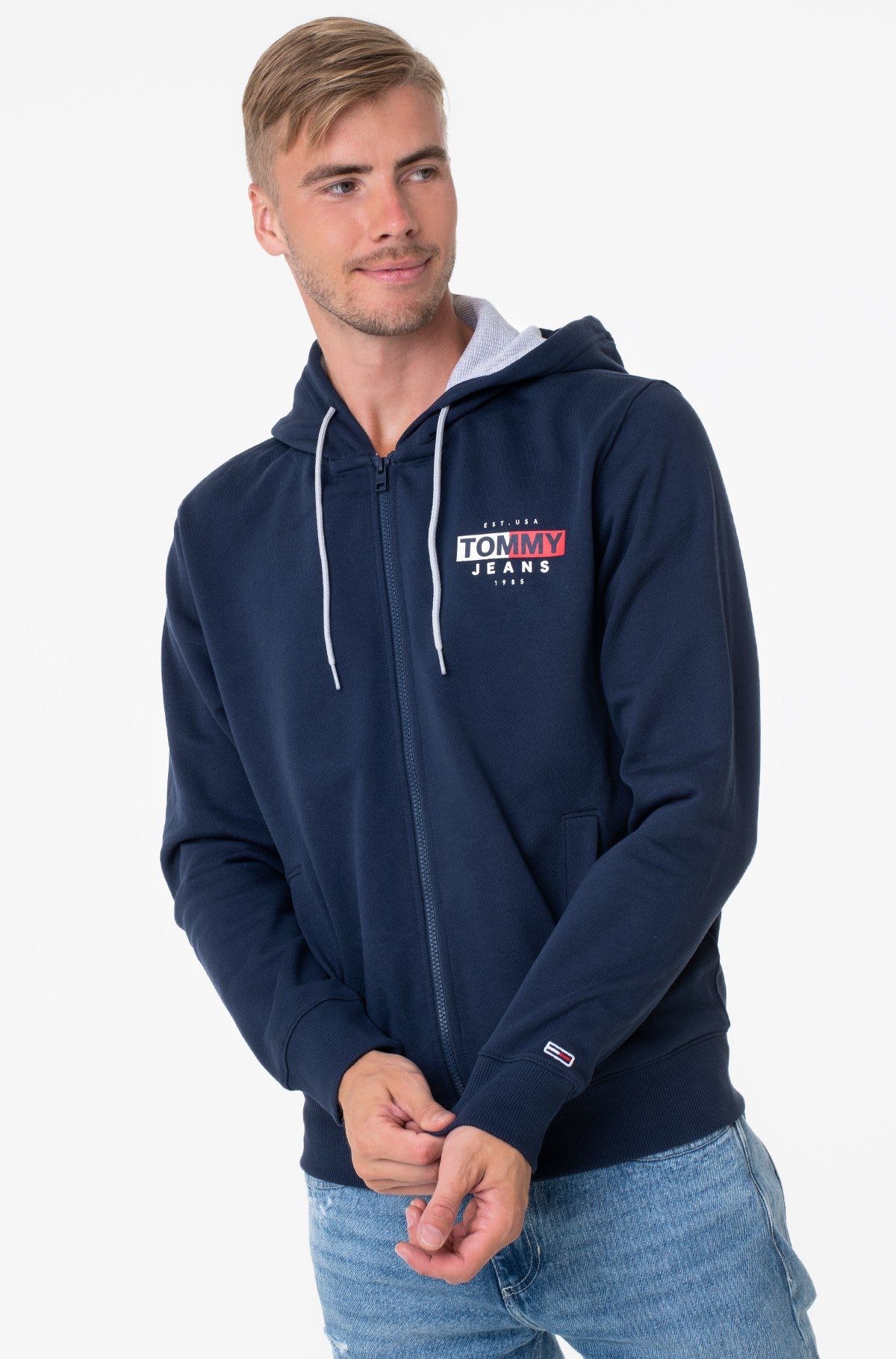 Tommy Hilfiger Original Men zip-up Hoodie