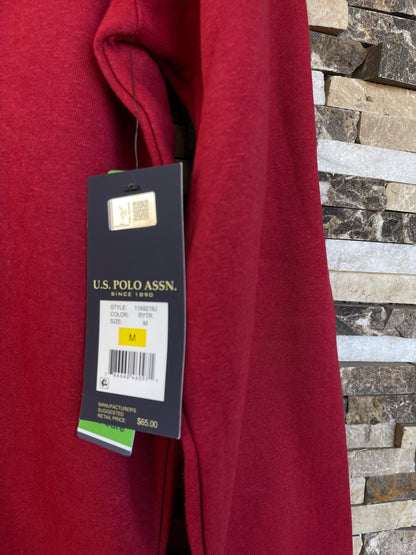 Us. Polo Assn. Original Men Quarter Zipper