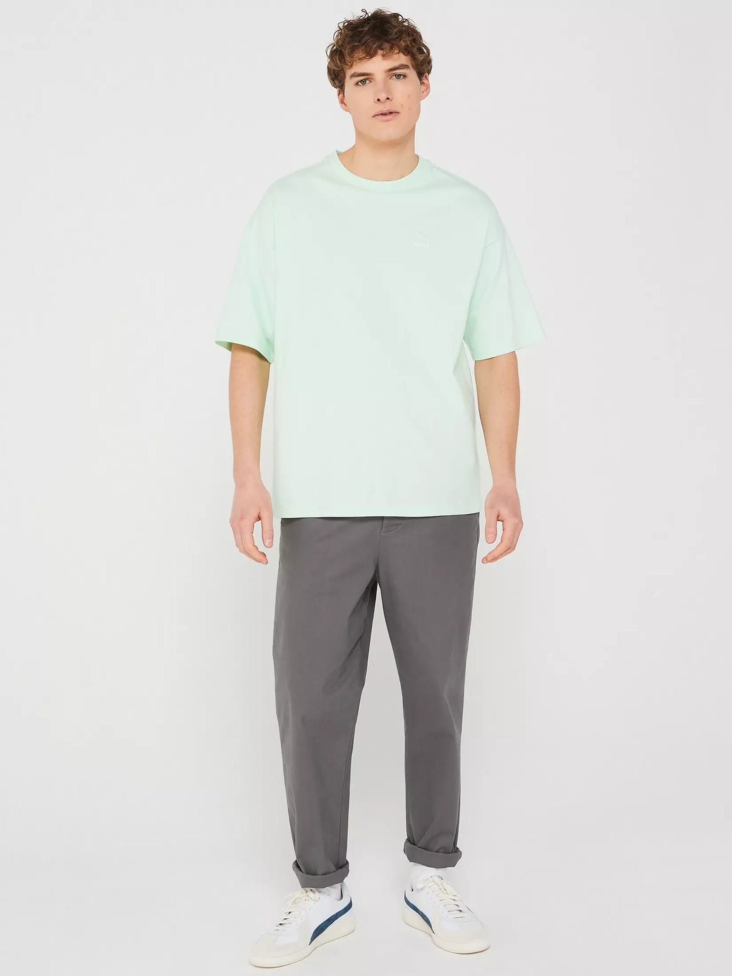 Puma Original Men T-Shirt Oversized