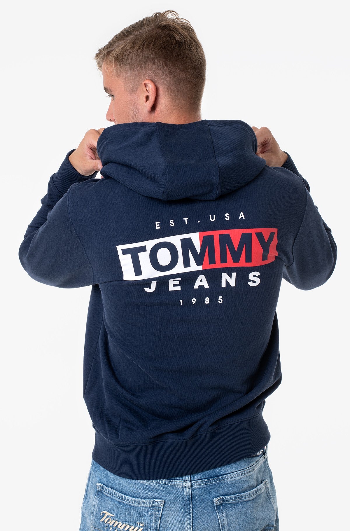 Tommy Hilfiger Original Men zip-up Hoodie
