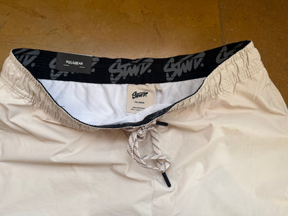 Stwd ( PULL&BEAR) Original Men Swimming Suit In Beige
