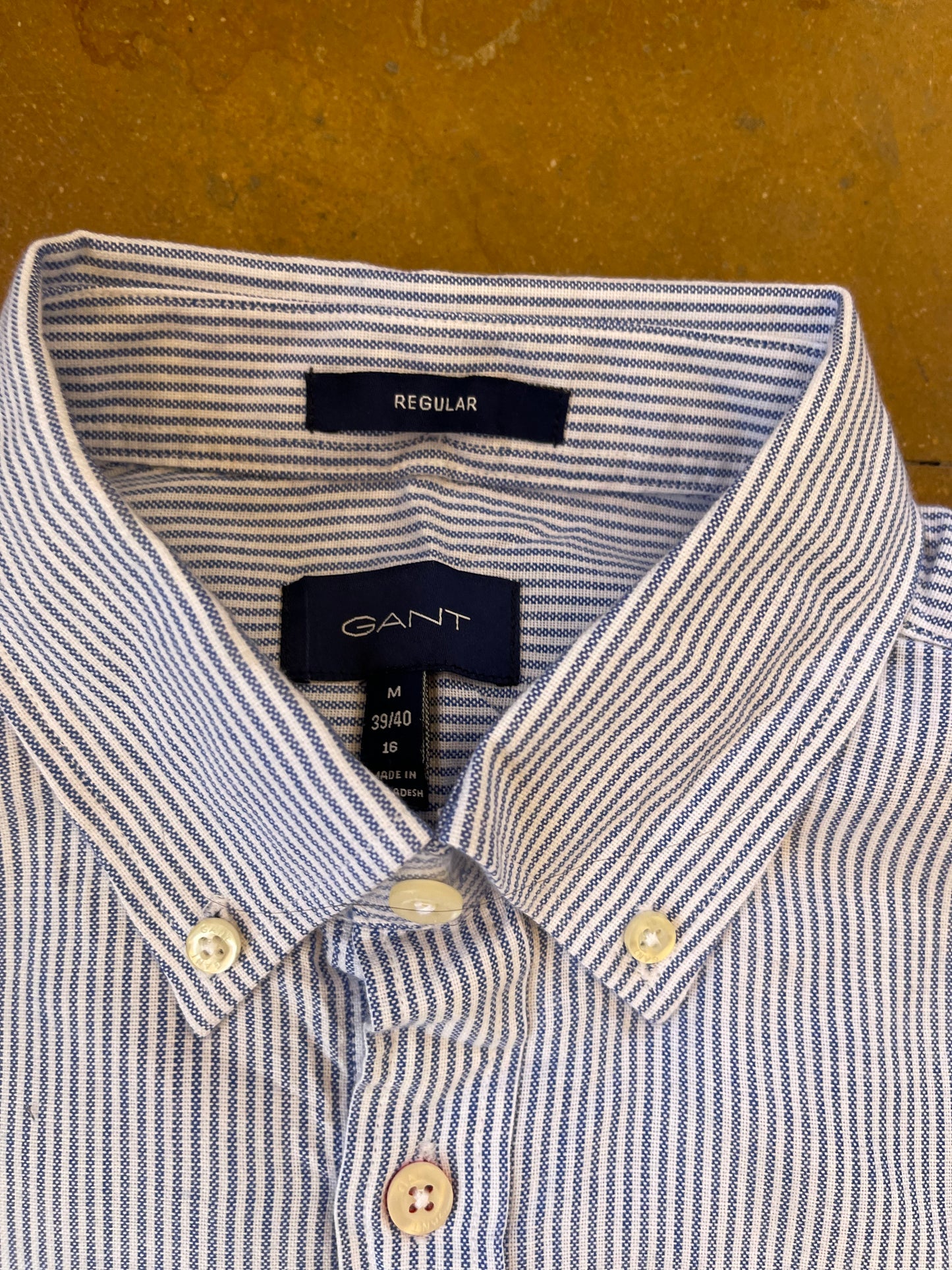 GANT Original Men Shirt Linen light blue .455