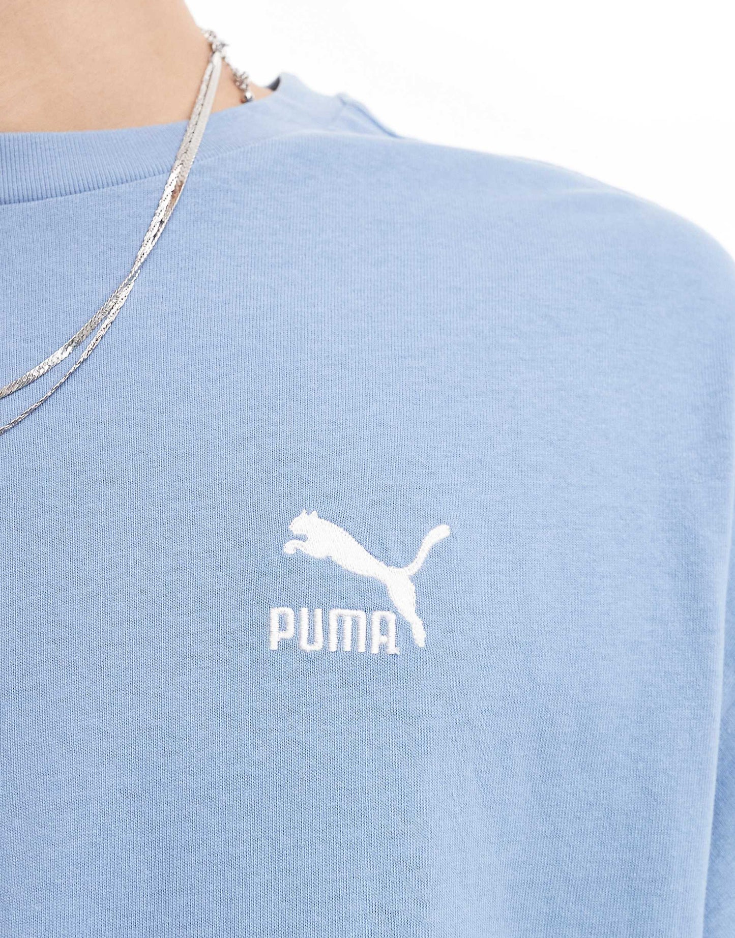 Puma Original Men T-Shirt Oversized