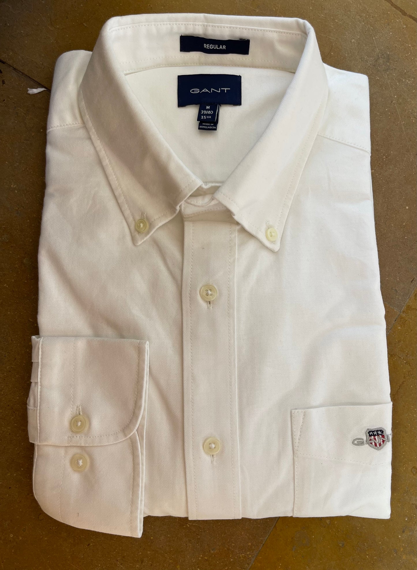 GANT Original Men Shirt New Collection تلبيسة واسع مقاس