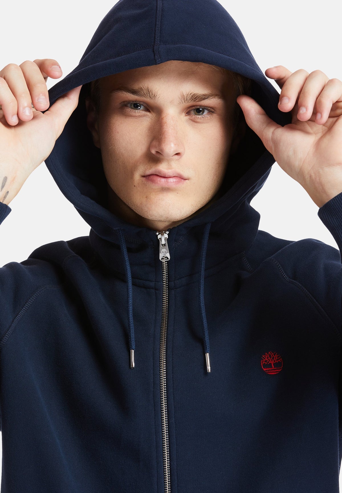 Navy Red Logo
