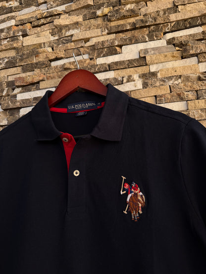 U.S Polo Assn Men polo-Shirt In Black