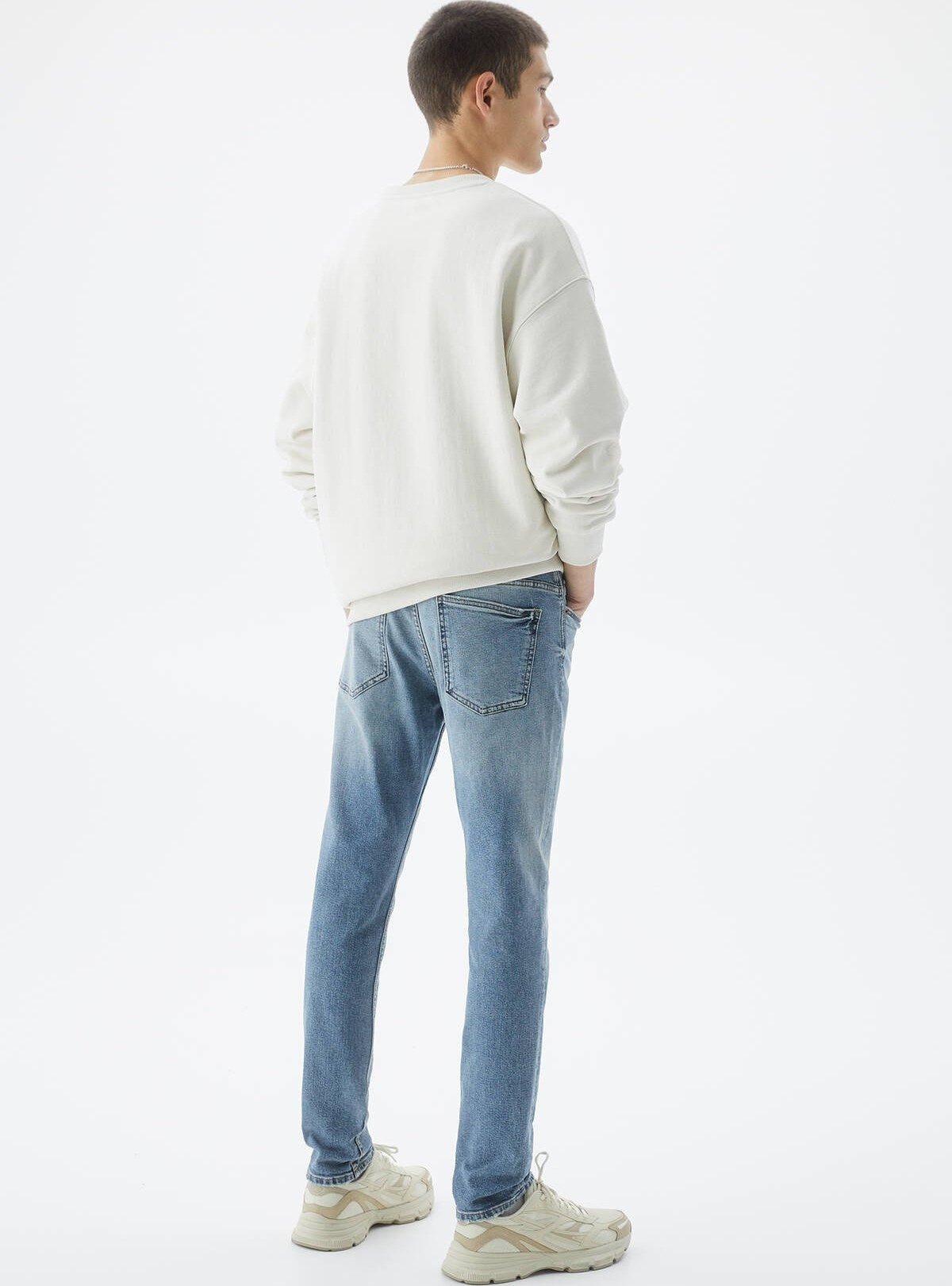 Pull&Bear Original Men Jeans Slim Fit