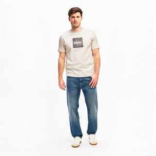 Hugo Boss Original 💯 Men Tshirt beige