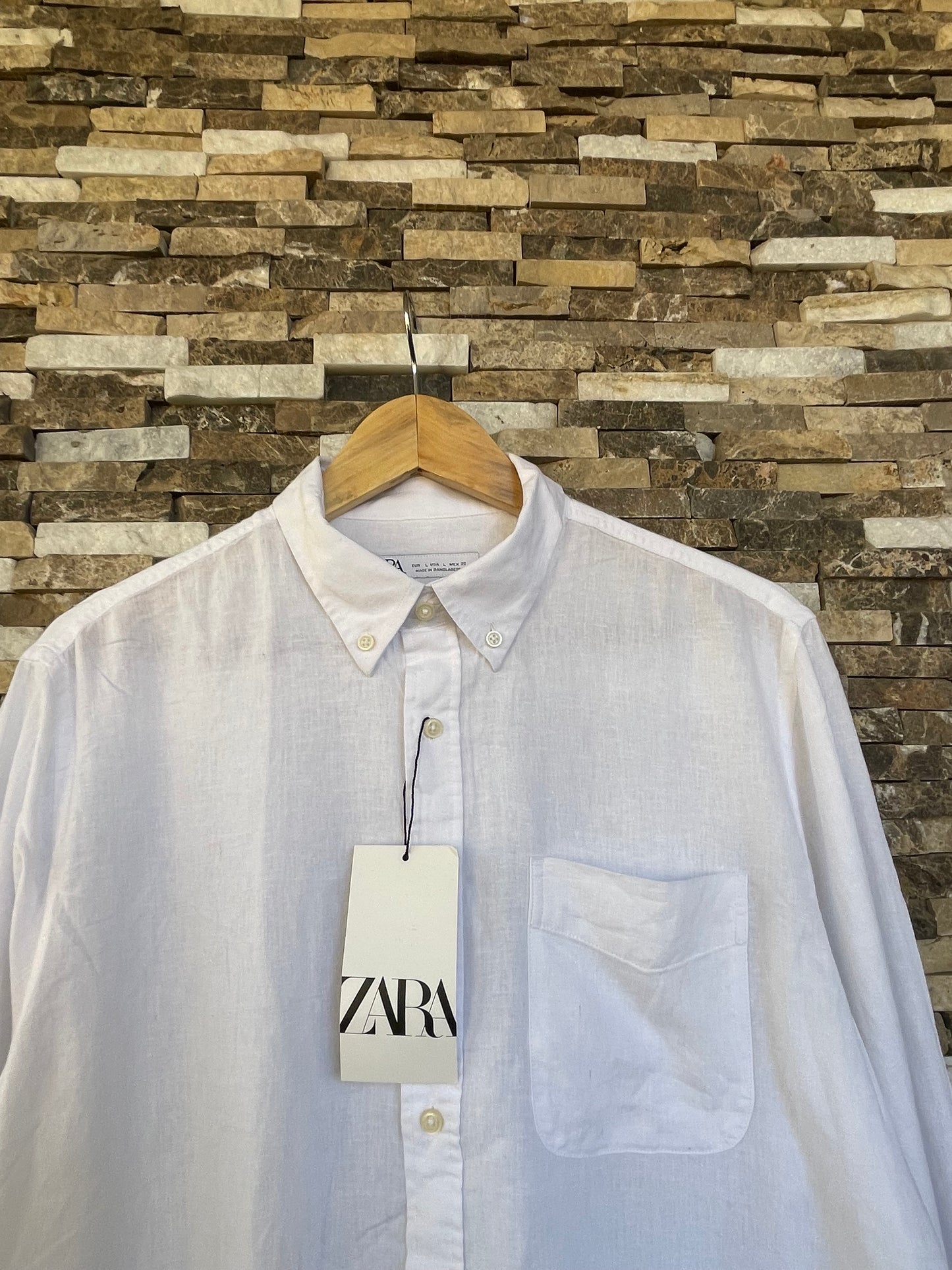 Zara Original Men Linen Shirt