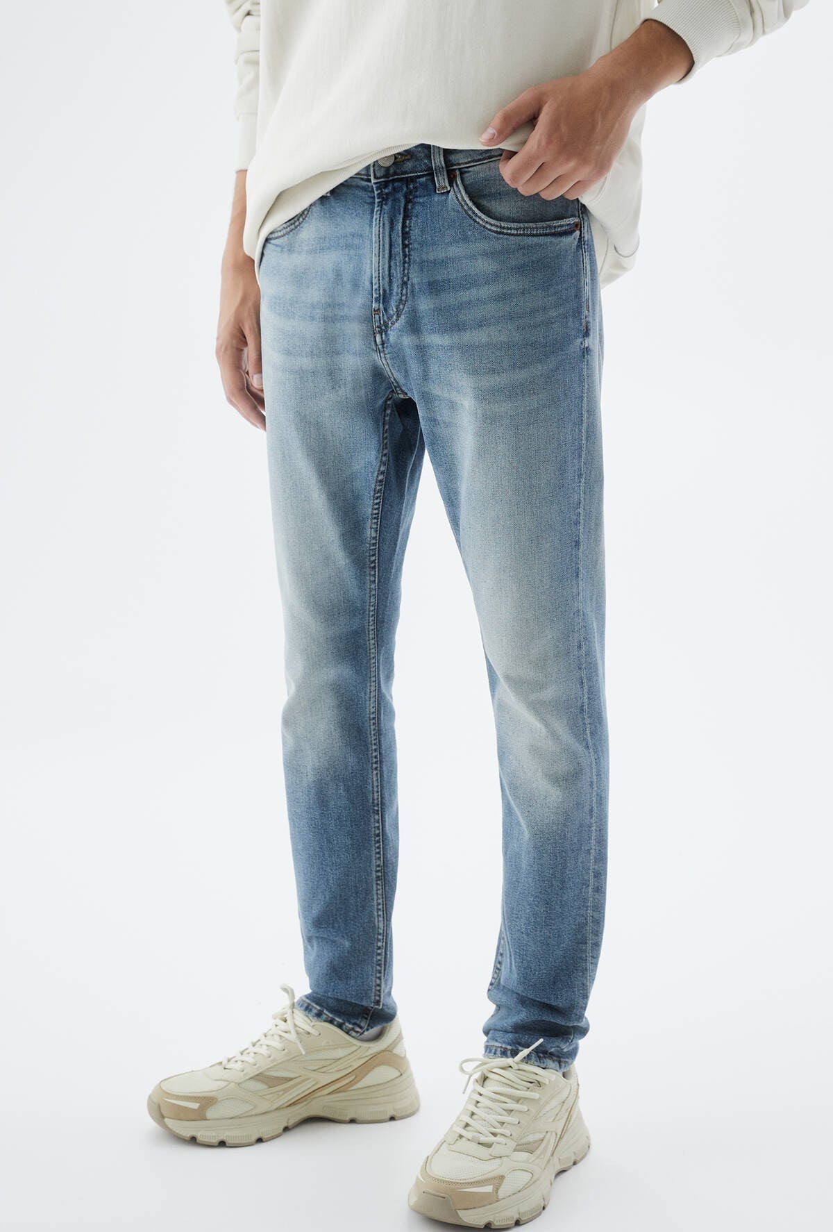 Pull&Bear Original Men Jeans Slim Fit