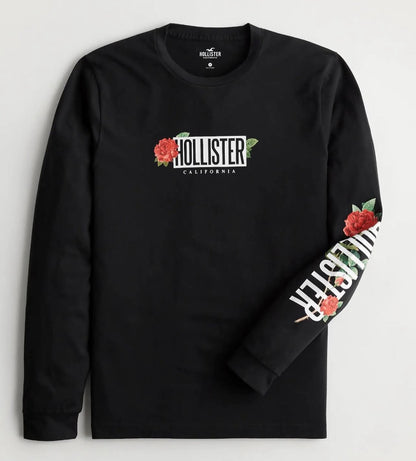 Hollister Original Men Long sleeve T-Shirt