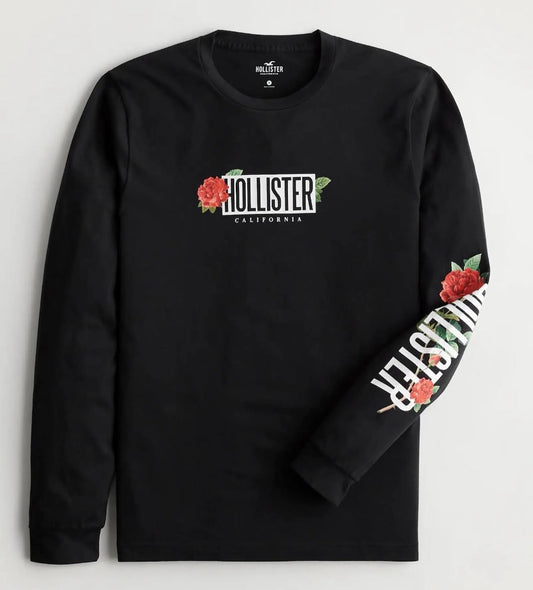Hollister Original Men Long sleeve T-Shirt