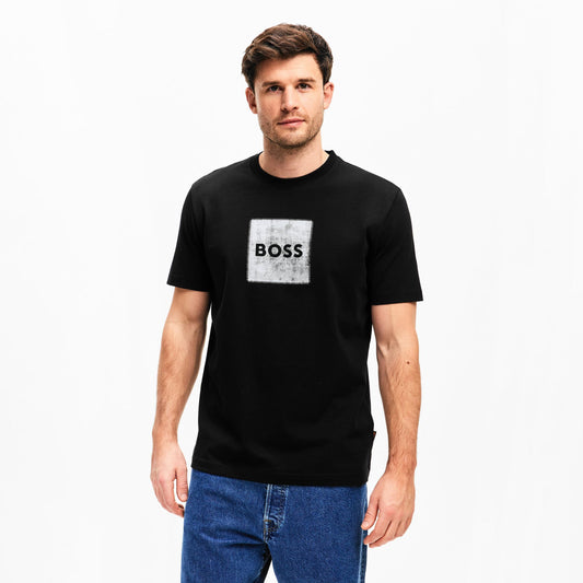 Hugo Boss Original 💯 Men Tshirt ⚠️⚠️ IN BLACK