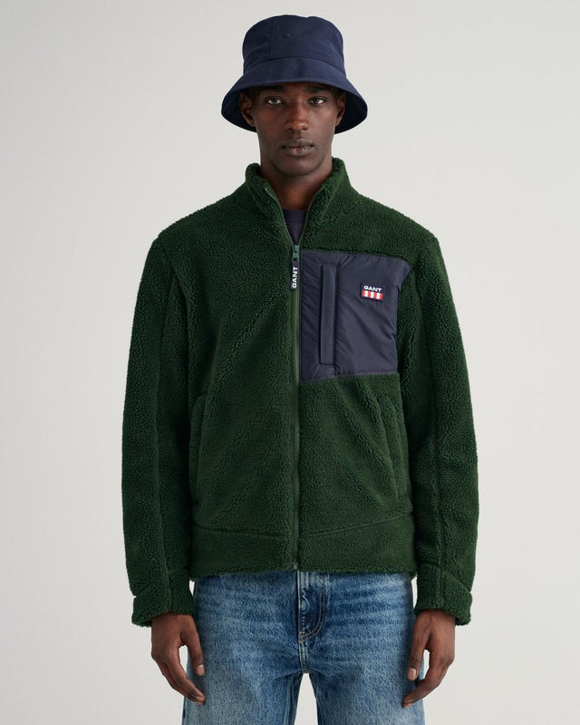 GANT Original Men Jacket In Olive