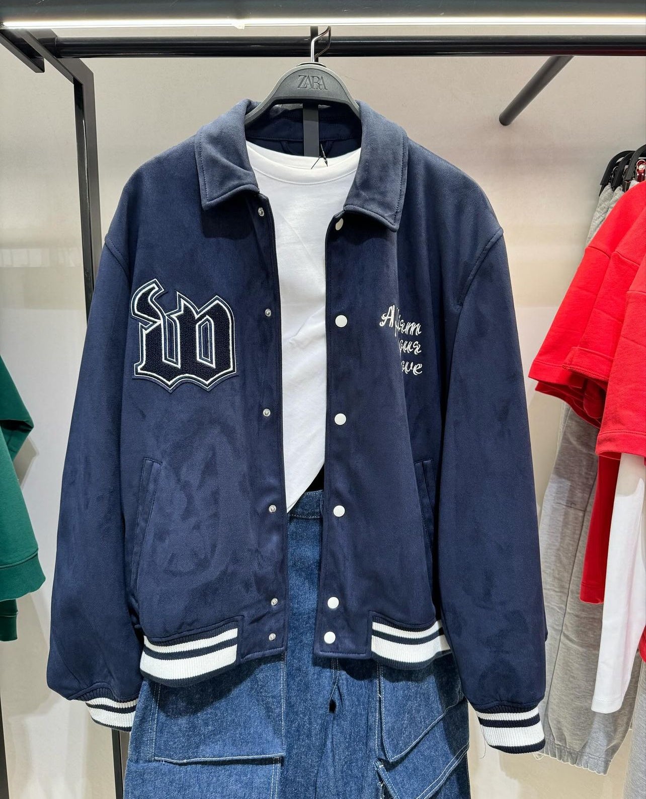 ZARA Original Baseball Men Jacket