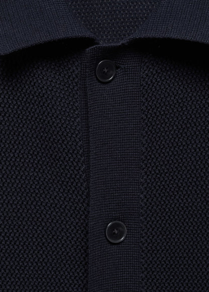 Mango Original Men RIBBED KNIT Polo-SHIRT 67099220