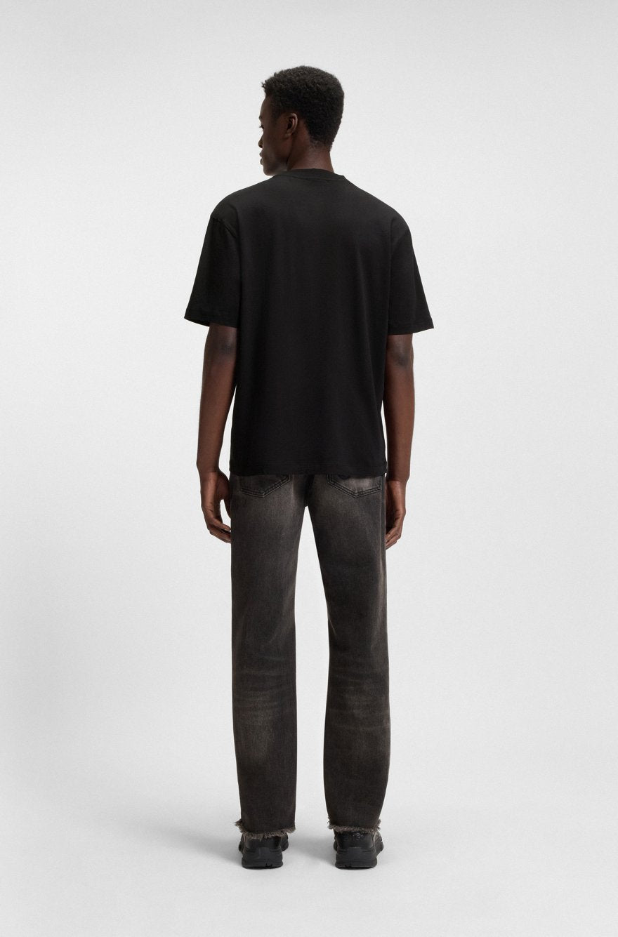 Hugo Boss Original 💯 Men Tshirt تلبيسة واسع مقاس Oversized