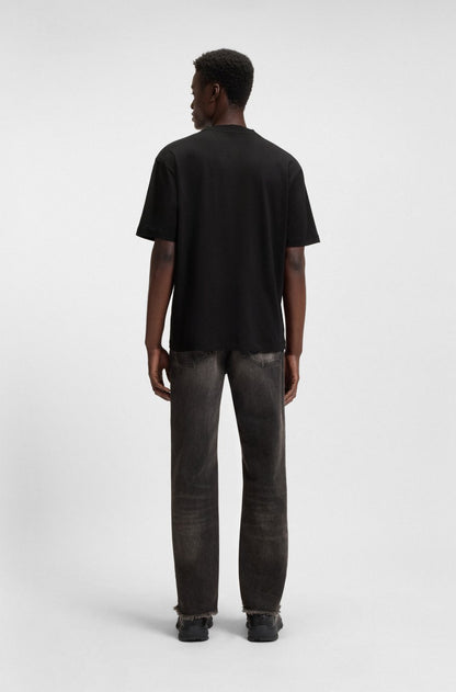 Hugo Boss Original 💯 Men Tshirt تلبيسة واسع مقاس Oversized