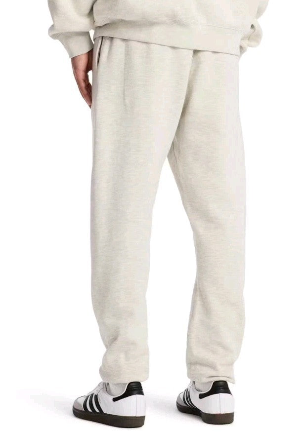 Essential Original Men Sweatpants - Printed Logo - Light Oatmeal