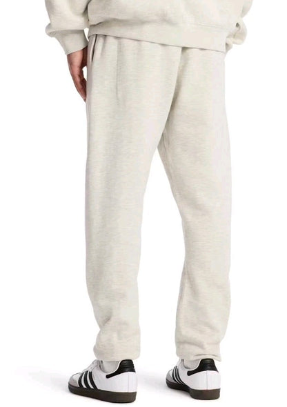 Essential Original Men Sweatpants - Printed Logo - Light Oatmeal