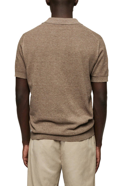 Mango Original Men RIBBED KNIT Polo-SHIRT 47085906