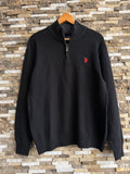 U.S. Polo Assn. Original Men Half-Zip Knit Sweater