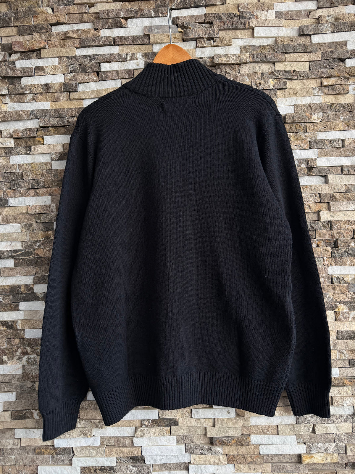 U.S. Polo Assn. Original Men Half-Zip Knit Sweater
