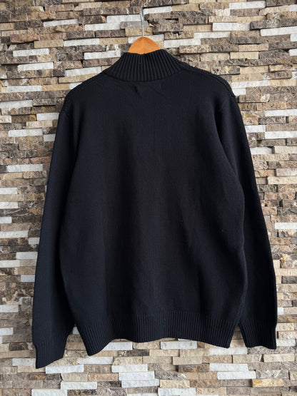 U.S. Polo Assn. Original Men Half-Zip Knit Sweater