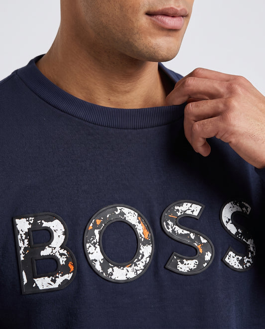 Boss Original Men sweatshirt - logo details