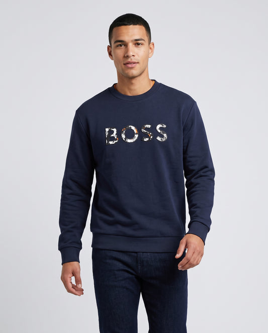 Boss Original Men sweatshirt - model front