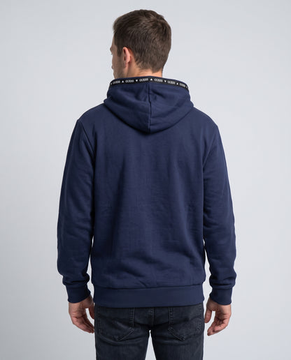 Guess Original Men Hoodie oversized - model back