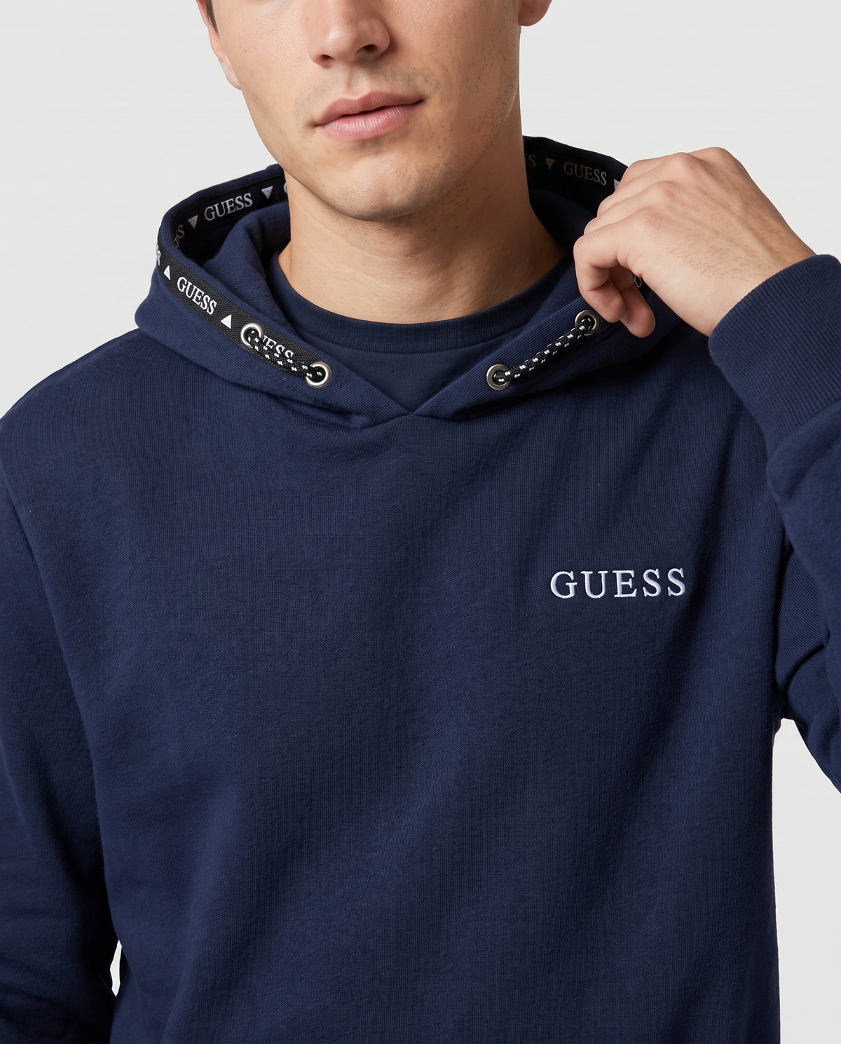 Guess Original Men Hoodie oversized - details