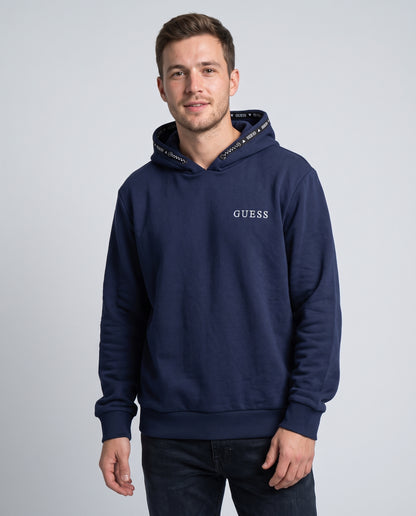 Guess Original Men Hoodie oversized - model front