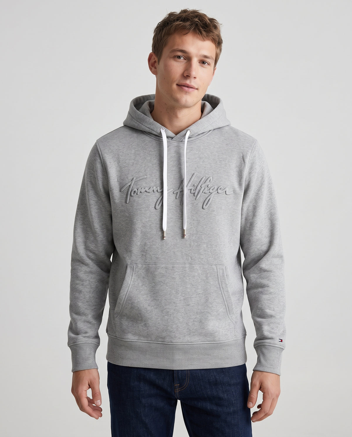 Tommy Hilfiger Original Men Hoodie - model front