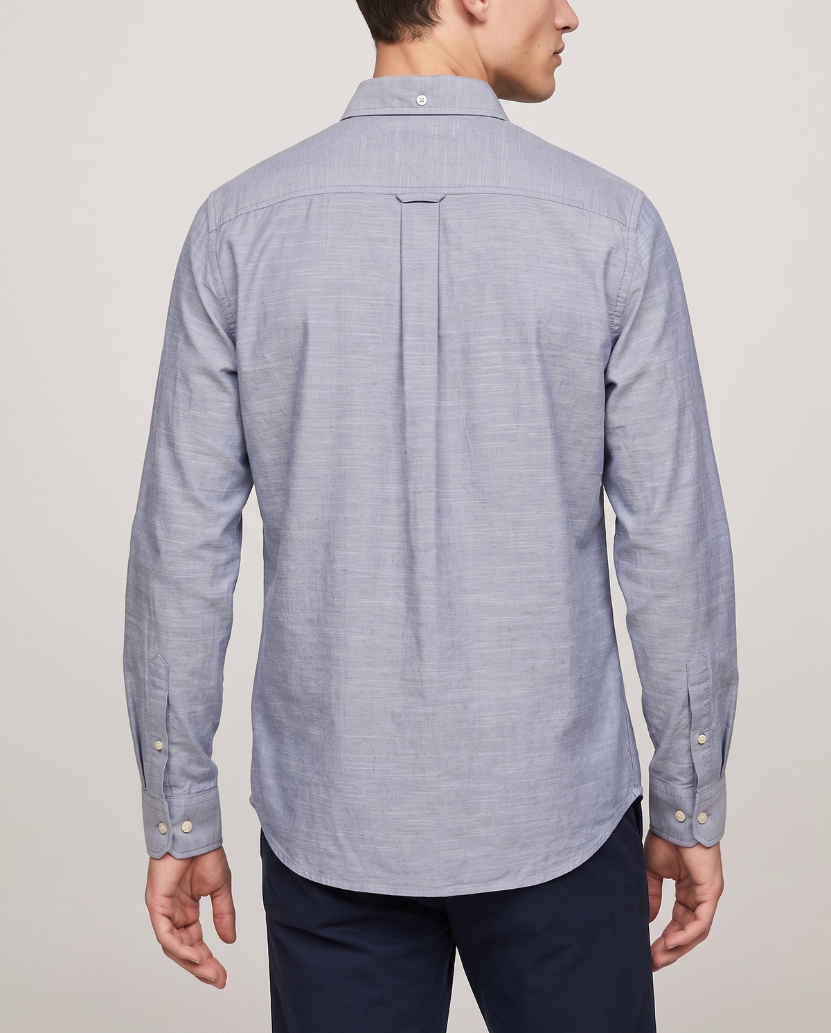 Tommy Hilfiger Original Men Shirt - model back