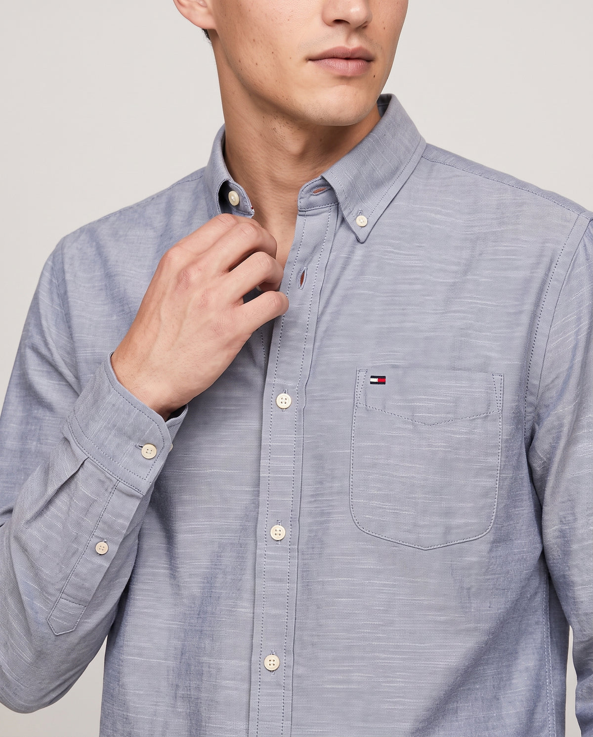 Tommy Hilfiger Original Men Shirt - details