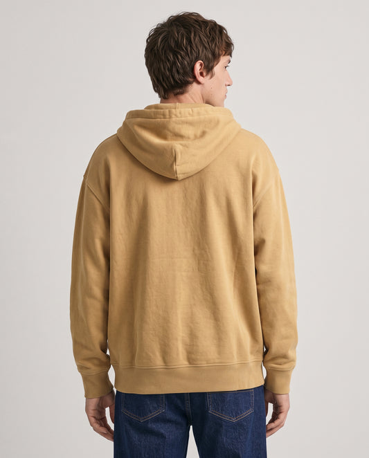 Tommy Hilfiger Original Men zip-up Hoodie - model back