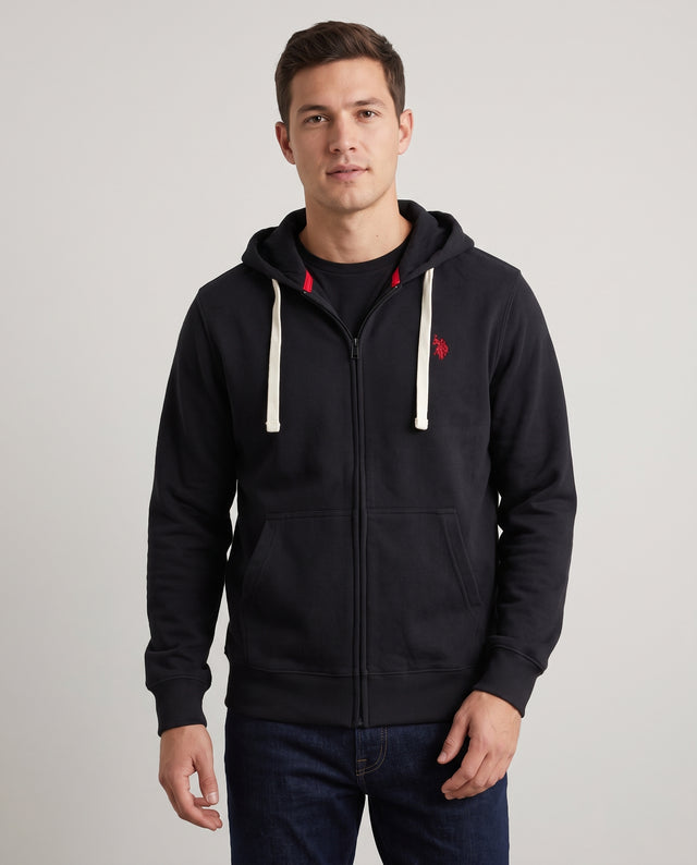 US Polo Assn Original Men Zip-Up Hoodie